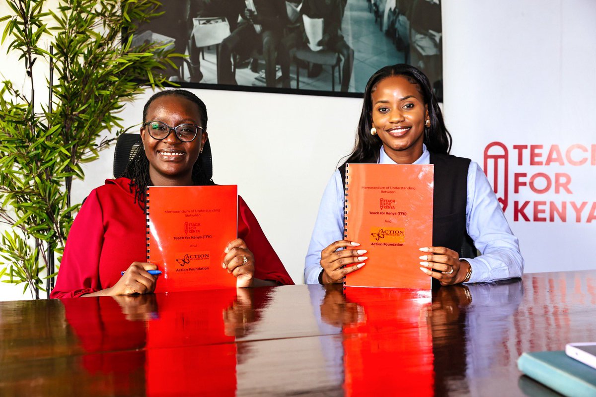 Teach For Kenya tweet media