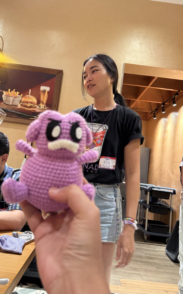 Gmonad to those who still gmonad

Thanks for giving me this <a href="/thisisfin_/">This is Fin (mainnet arc)</a> 🫶🏻
Kinda my first plushie😭