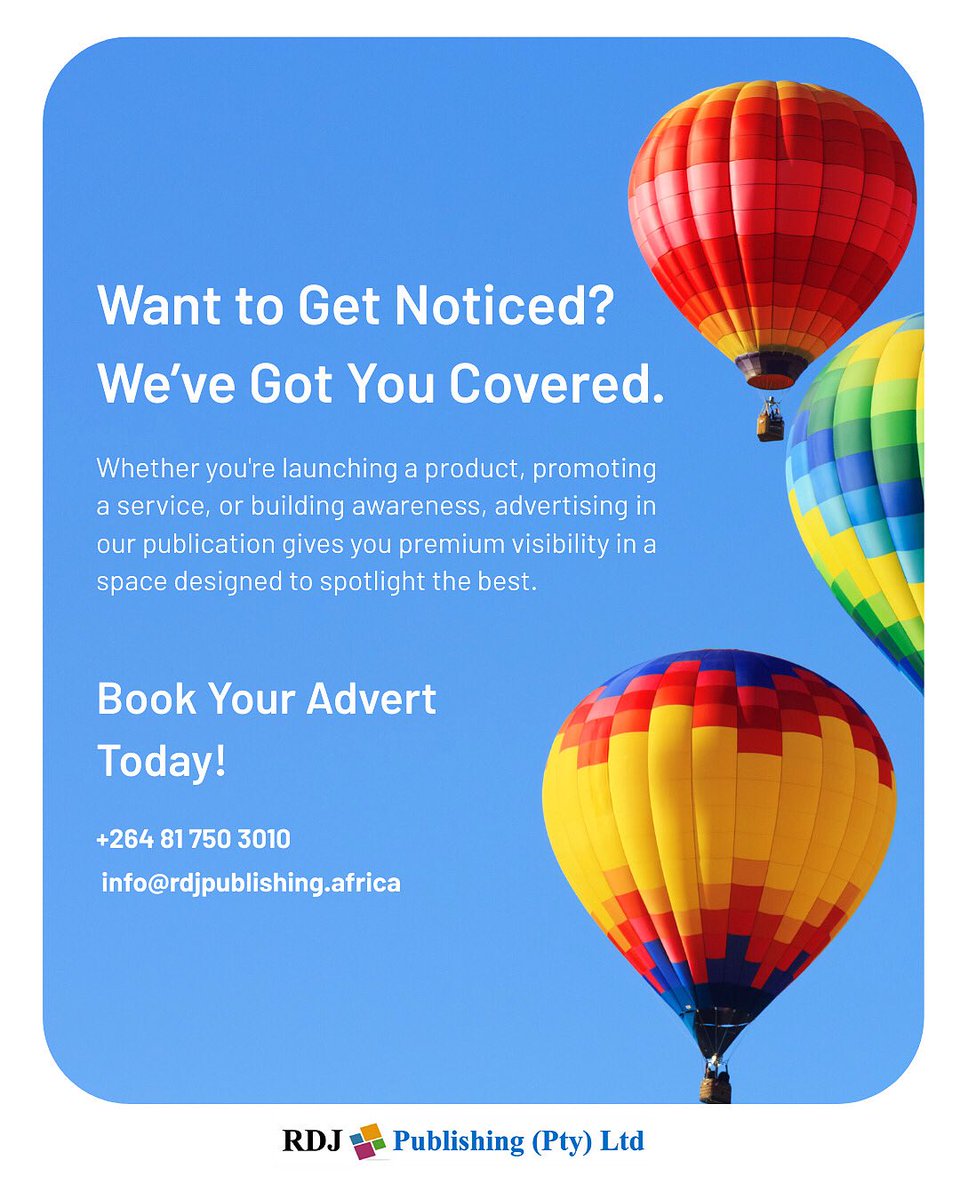RDJPublishing's tweet image. Want to get noticed? We’ve got you covered. With our publication reaching thousands of engaged readers every issue, your brand gets the spotlight it deserves. Contact us and advertise with us today!

#AdvertiseWithUs #BrandVisibility #GetNoticed

@RDJConsult