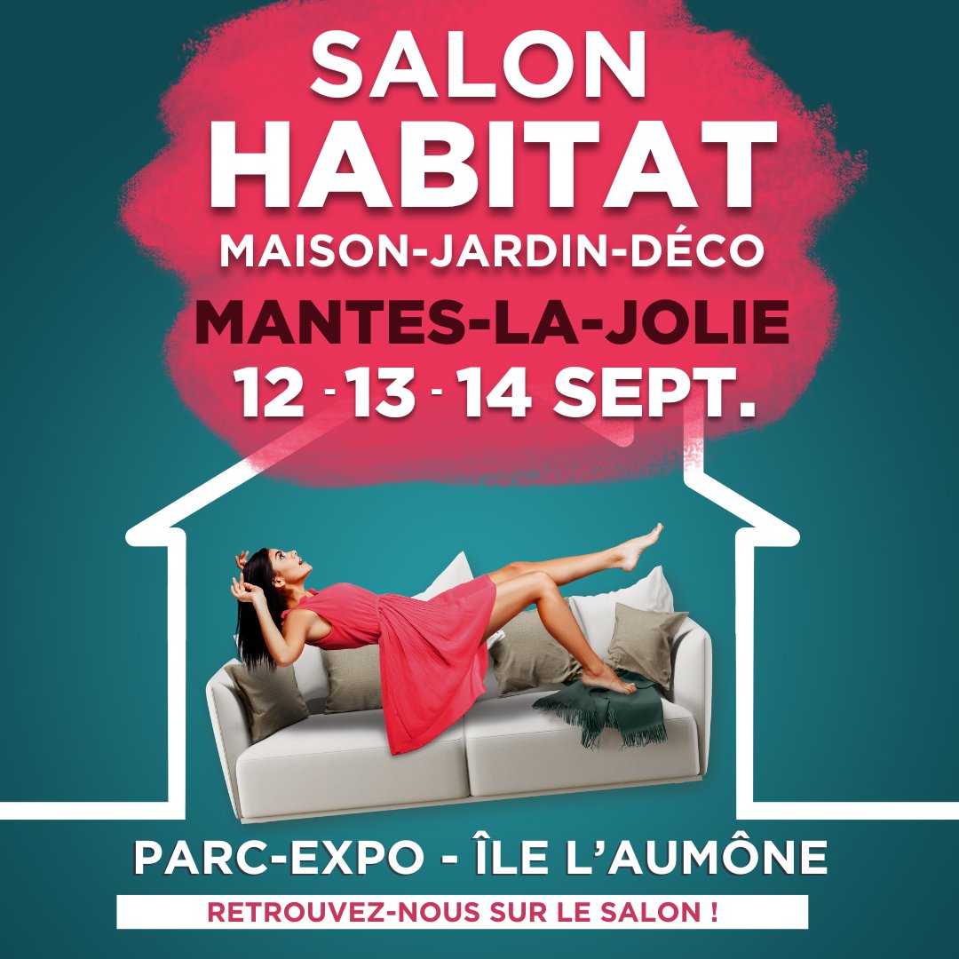MairesRuraux78's tweet photo. 📅Du 12 au 14 septembre, notre partenaire
@LeMassonMaisons sera prêt à vous accueillir au Salon de l'Habitat de @ManteslaJolie_. Allez donc les voir  😊 https://t.co/cnuL8Tyt4Y