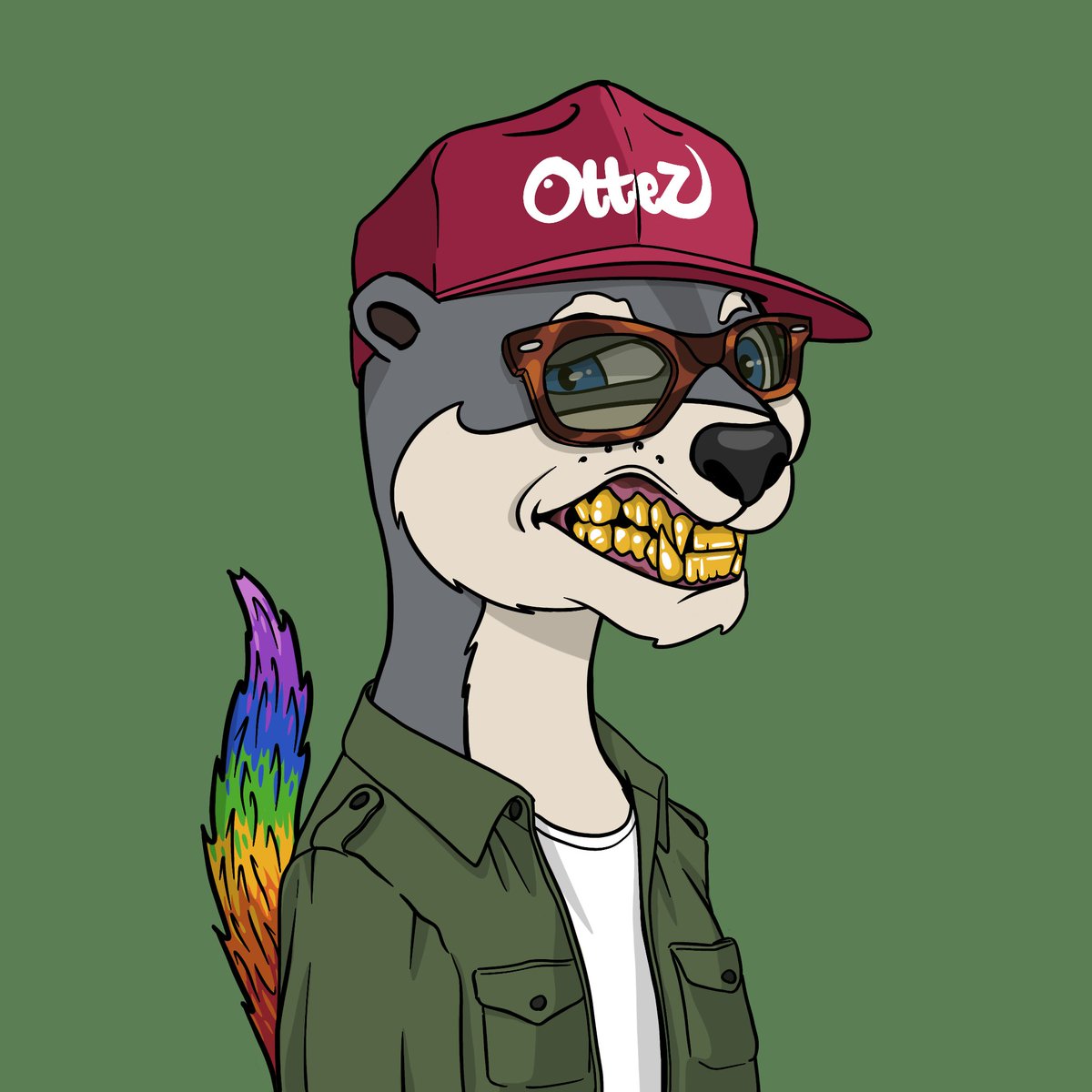 Happy to hodl my <a href="/OTTEZnft/">Ottez</a>  Rarity #112 of 4005 #ottez