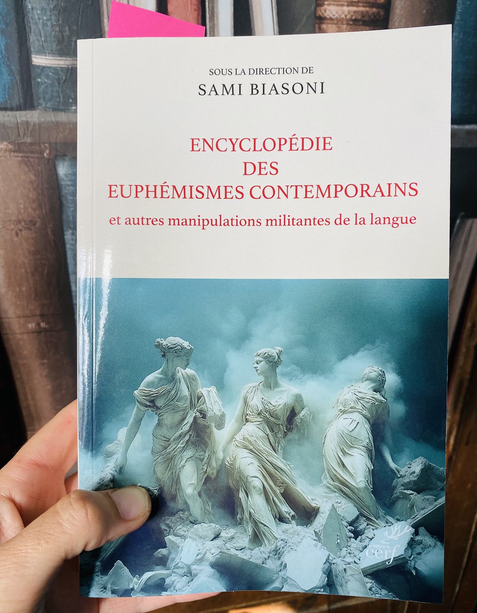 Passionnant ouvrage collectif dirigé par <a href="/biasn_s/">Sami Biasoni</a> aux <a href="/EditionsduCERF/">Éditions du Cerf</a> 

Avec du <a href="/PaulSugy/">Paul Sugy</a> <a href="/Valent1Pierre/">Pierre Valentin</a> <a href="/JLeFlochImad/">Joachim Le Floch-Imad</a> <a href="/ElietteAbk6/">Eliette Abecassis ن</a> <a href="/SamuelFitouss10/">Samuel Fitoussi</a> Maurice Berger, Chantal Delsol, Anne-Marie Le Pourhiet, <a href="/NaomiHalll/">Noémie Halioua</a>….
