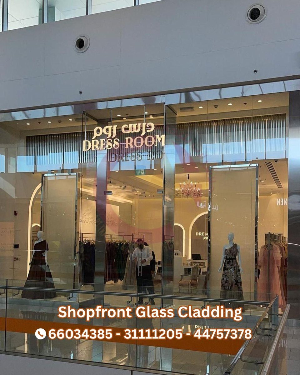 GlassArt_q's tweet image. Transform your business exterior with sleek, modern glass cladding that enhances your brand image and attracts customers.
#GlassCladding #ShopfrontDesign #ModernFacade #CommercialInteriors #ArchitecturalGlass #RetailDesign #FacadeDesign #GlassWork #StoreFrontMakeover