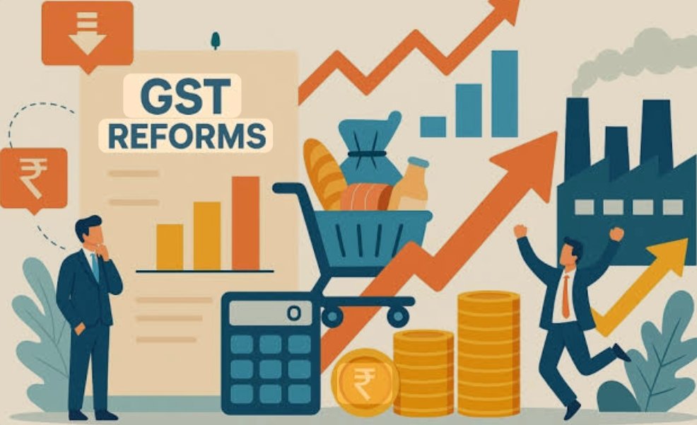 BPanIndian's tweet image. #GSTReforms is a booster rocket, fired at right time. Trajectory of GDP growth will cross 10% making #India the most attractive place to invest. 
#deftalks
@sreemoytalukdar @TheNavroopSingh @Vikram_Sood @Chellaney @harshmadhusudan @KanwalSibal @vifindia @sgurumurthy
@rammadhav_