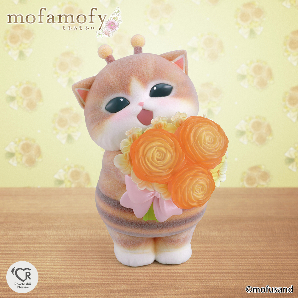 🦈発売🐝 『mofamofy(サメにゃん/はちにゃん)』 各 4,400円(税込) ご