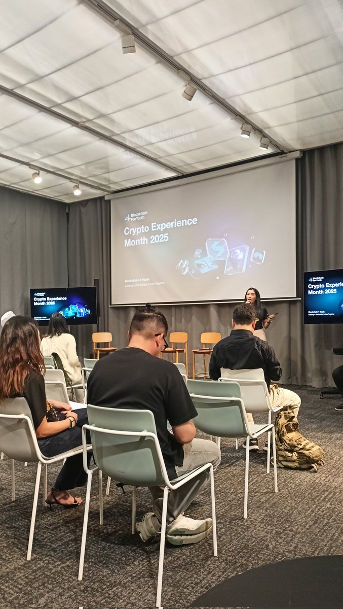 BlockchainForYouth monthly meetup 🤝