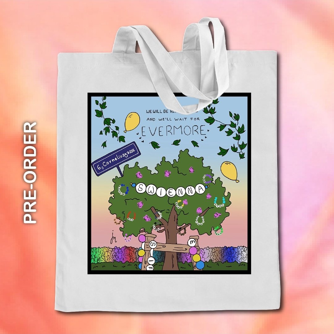 swiftiesvienna's tweet photo. so many people have been asking us where they can buy our corneliusgasse tote bag - who wouldn't wanna match with THE jan ravnik?

you can pre order from our etsy shop:
https://t.co/zVRfXeeCAo

#swienna #viennaswifties #corneliusgasse #corneliastreet #erastour #janravnik https://t.co/PEDz9vFDW2