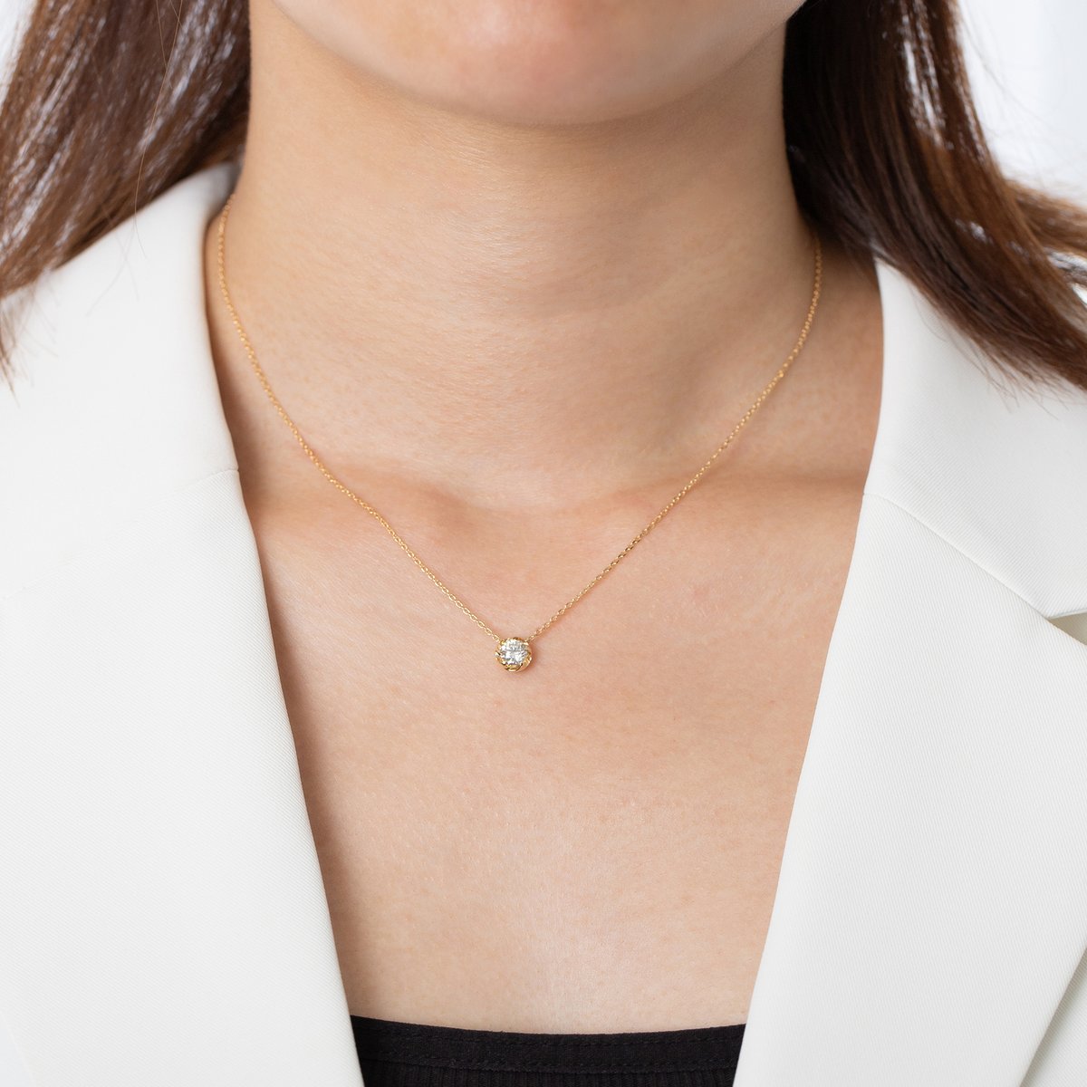 Orefice 「プリメル」ネックレス K18YG 【公式通販】