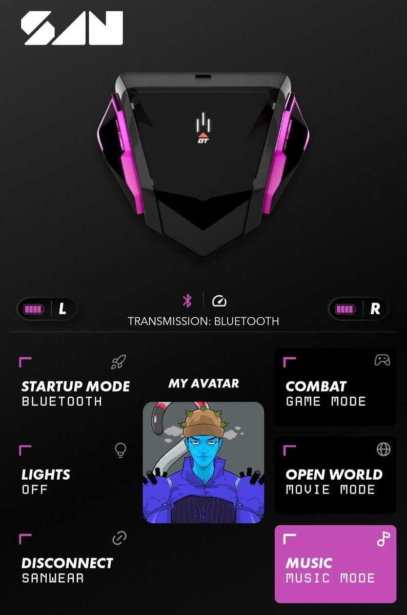 The GTs have landed in the studio 🙏 
Gotta love near zero wireless latency to monitor whatever is happening in the studio anywhere in the house 🔥
<a href="/SanSound3/">SAN Sound</a> built dolby level quality into IEMs, and I couldn't be more proud to be part of this community! 

#SANsound 🔻