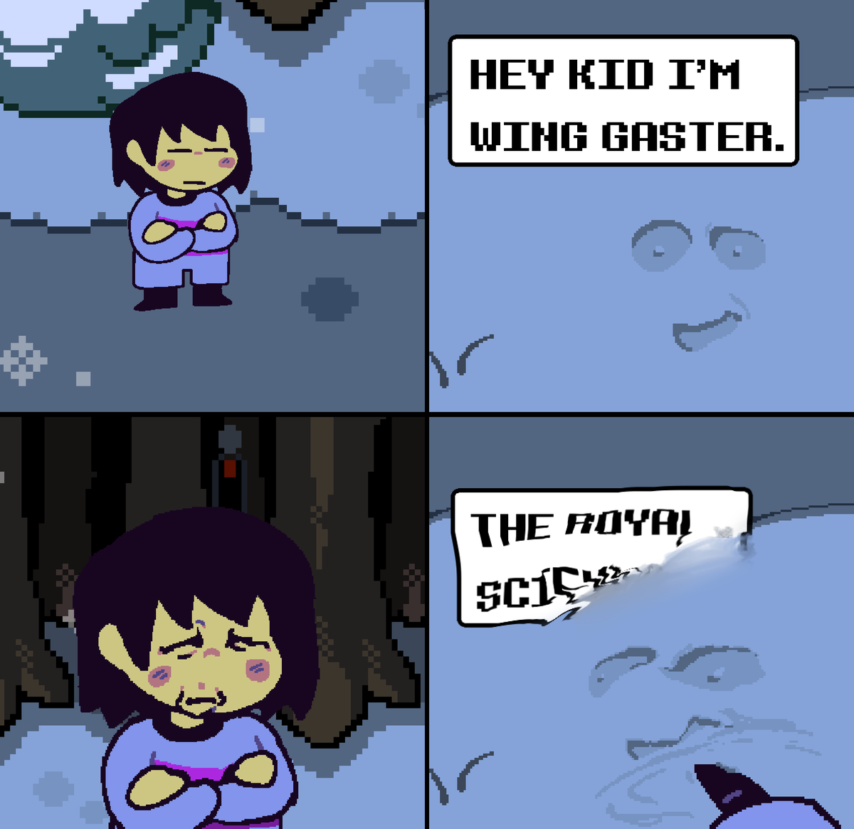 thetoonhero4's tweet image. *Wipe yo&apos; Wings, Ding-dong!!