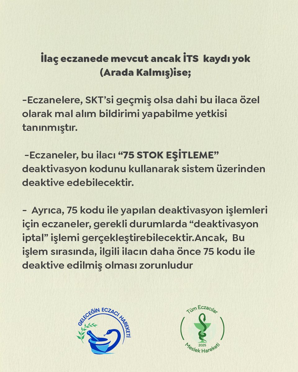 Geleceğin Eczacı Hareketi (@geleceginecz) on Twitter photo 