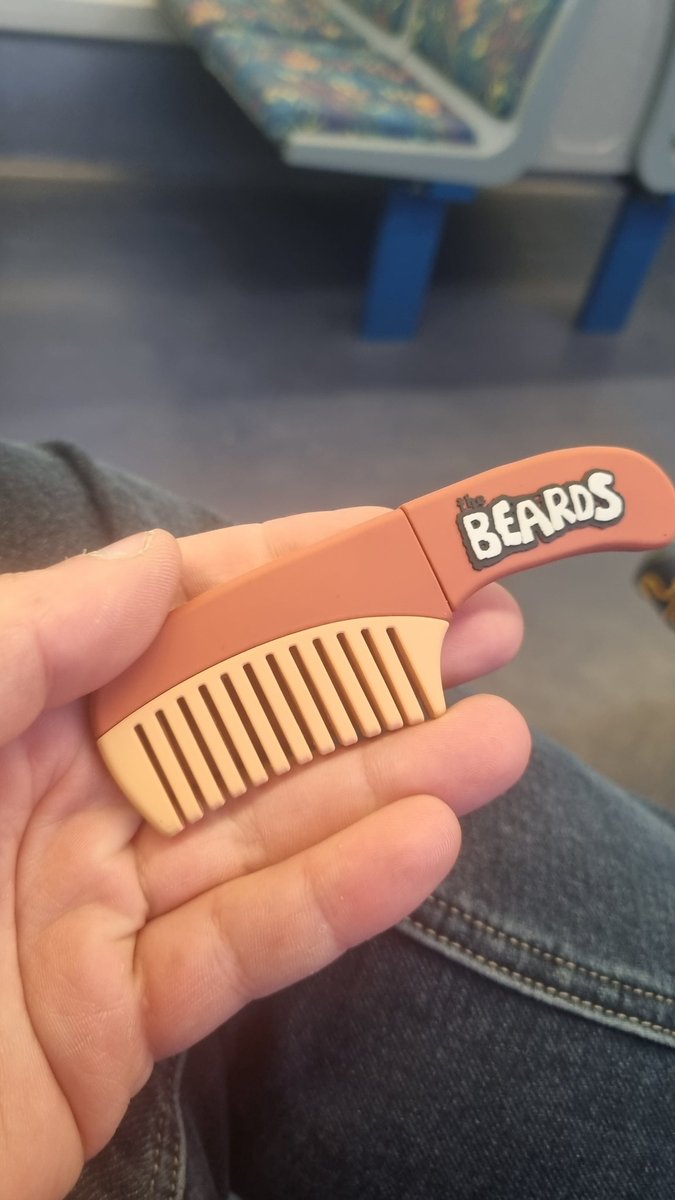 Off to see a band called the beards sing about beards. Because if your dad doesn't have a beard, you've got two mums!