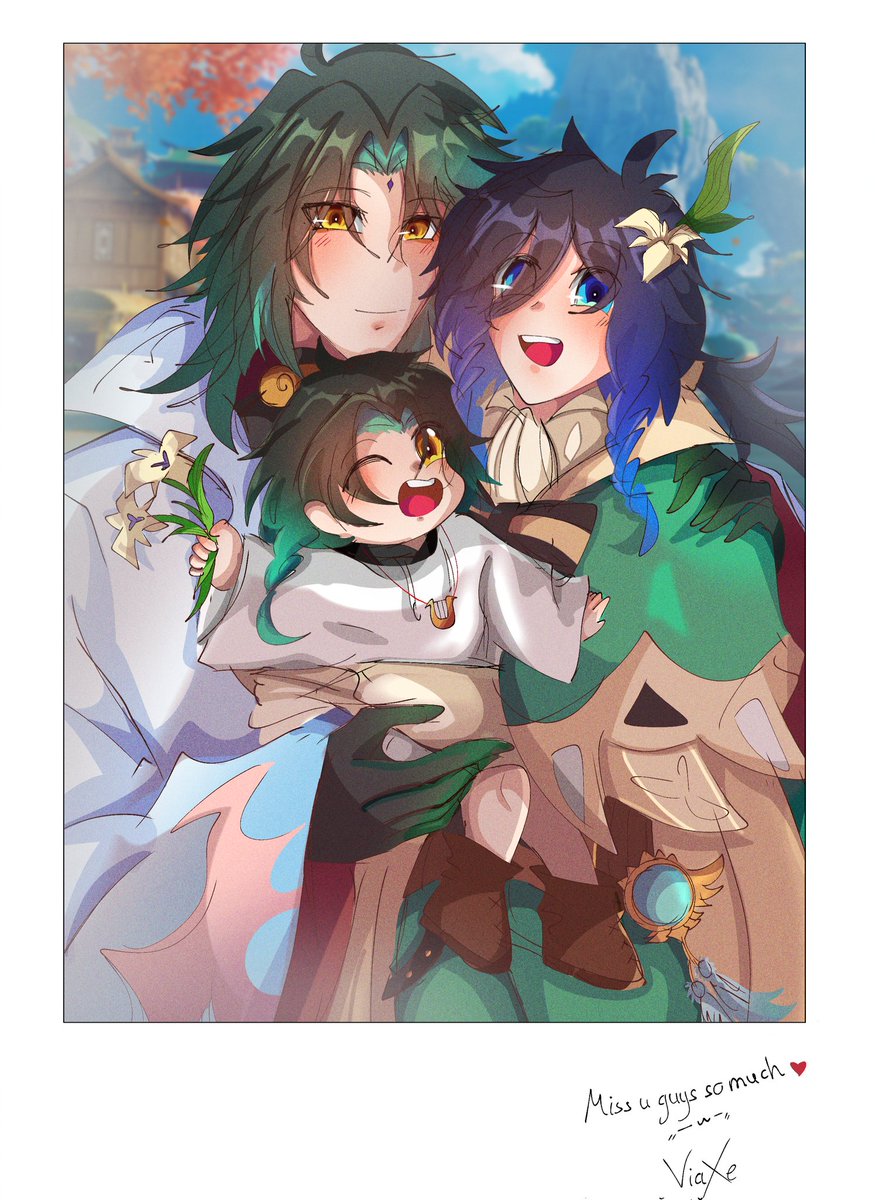 Retweet 🐦❤️
Might be the last art i posted here. See u guys next year or never :)
#xiaoven #xiao #venti