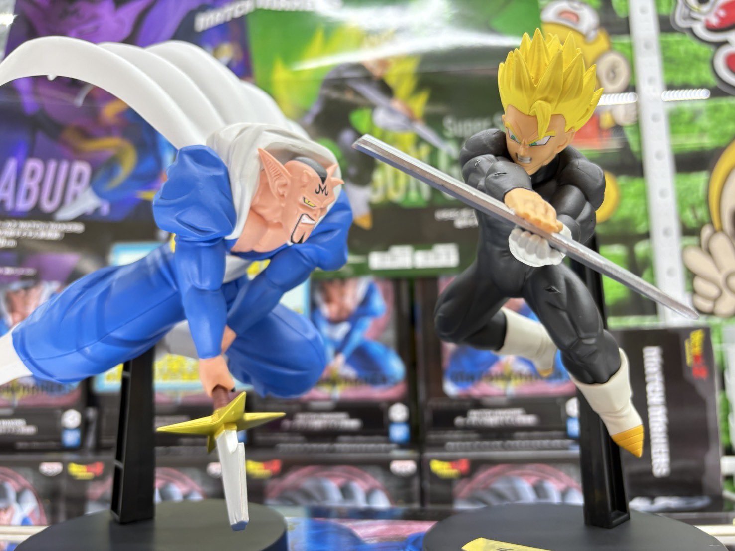ドラゴンボールZ MATCH MAKERS 超サイヤ人孫悟飯VSダーブラ8体 ドラゴンボールZ MATCH MAKERS ダーブラ（VS超サイヤ人孫悟飯）｜商品