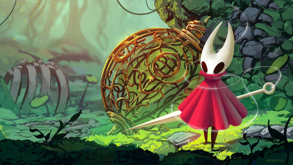 The place where a lot of memories will start for people. 
#Silksong #Hollowkinght