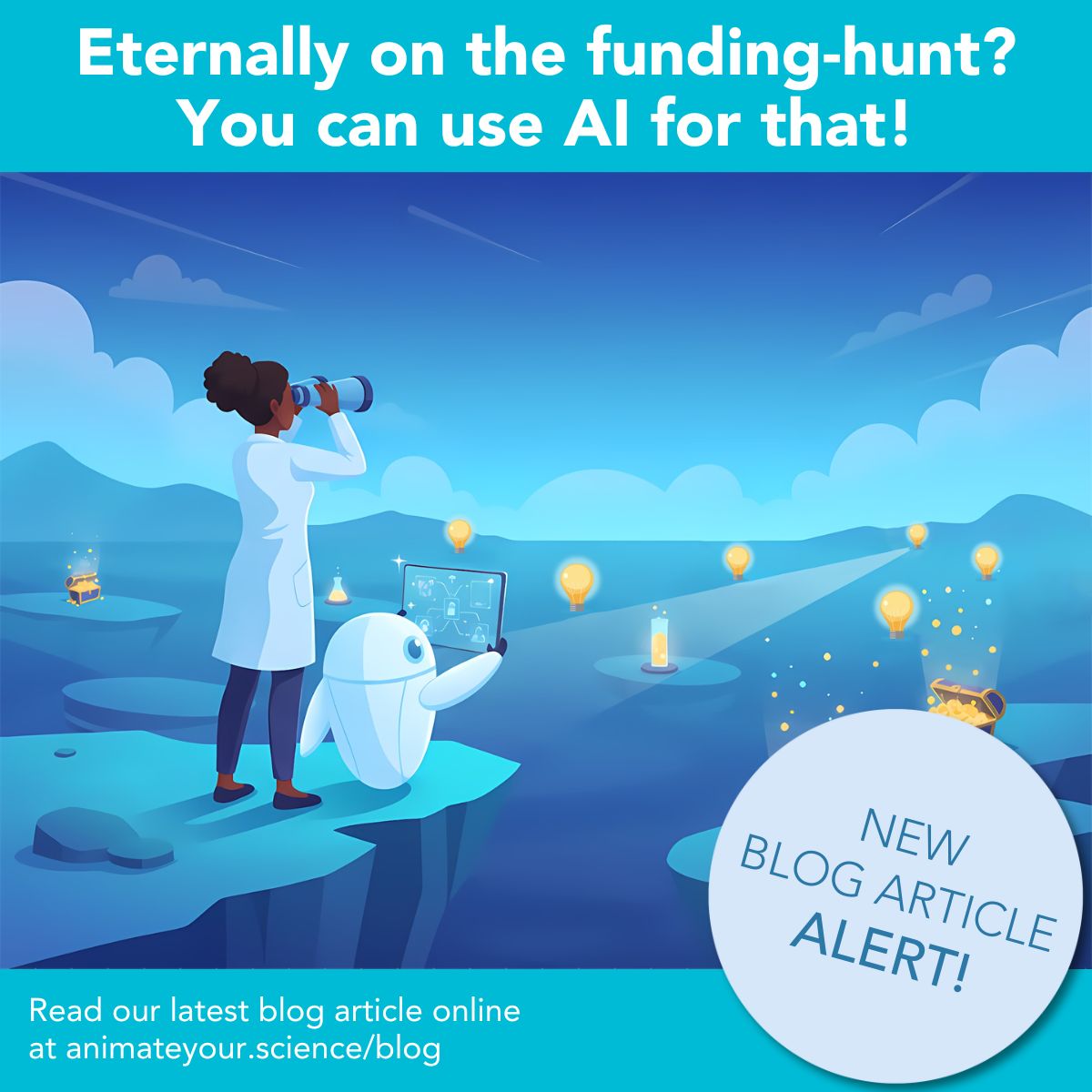 Animate Your Science tweet media