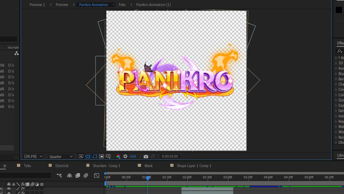 panikro_'s tweet image. Cooking up Panikro vtuber logo animation with precision
#animation #LogoAnimation
