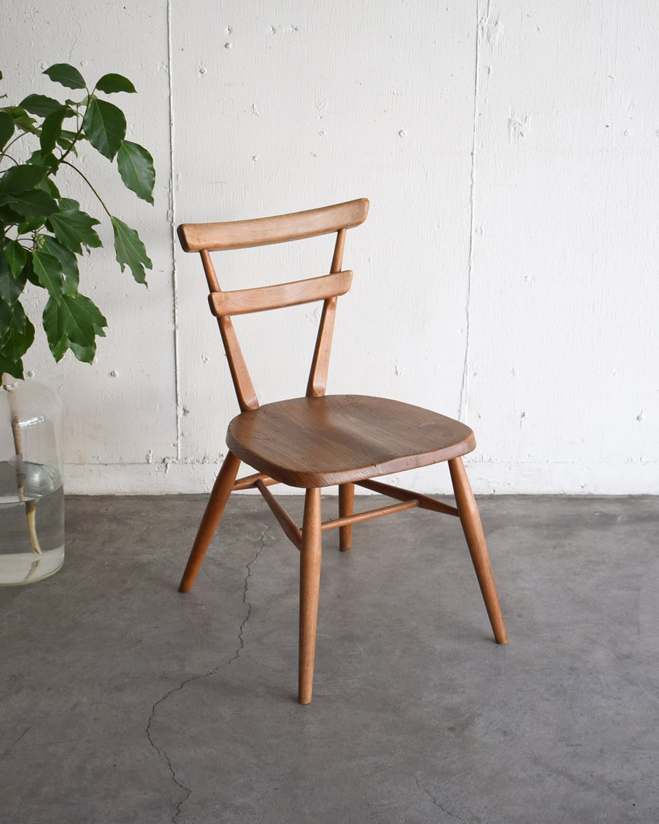 L3705-226-8 フランスヴィンテージチェア キッチンチェア スタッキング