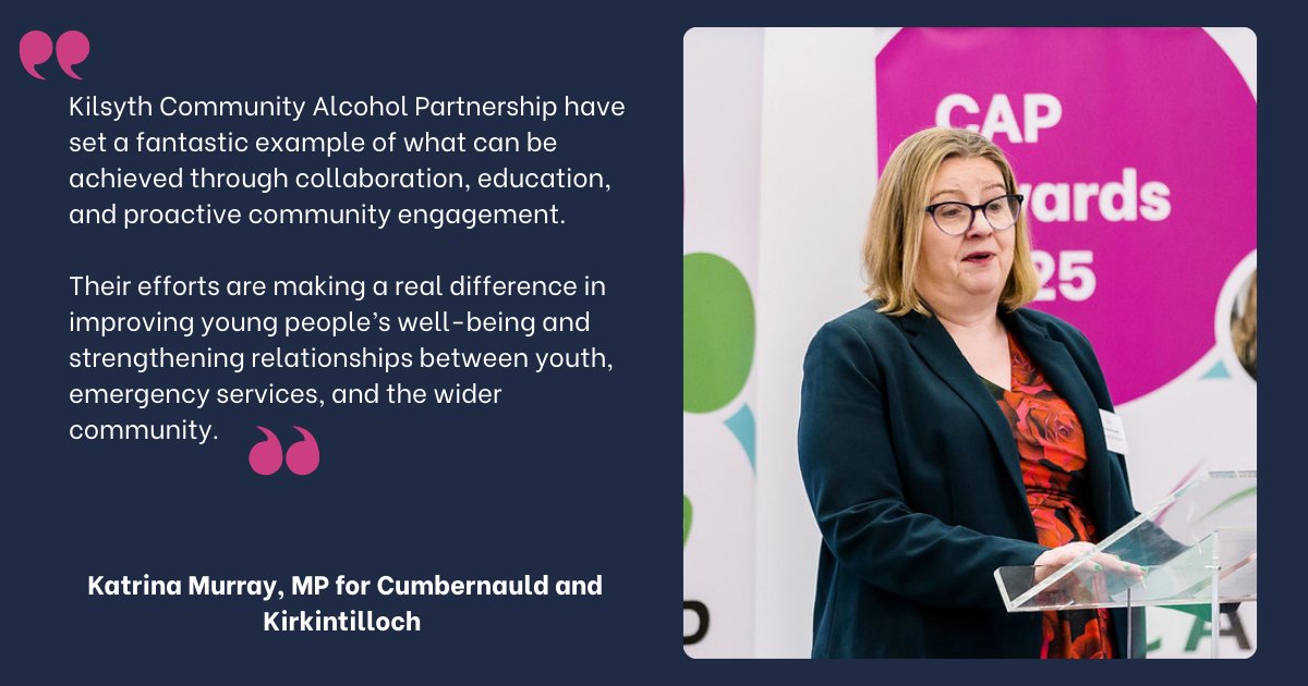 Thanks to <a href="/katrinamurray71/">Katrina Murray MP</a> for this endorsement of CAP Kilsyth.