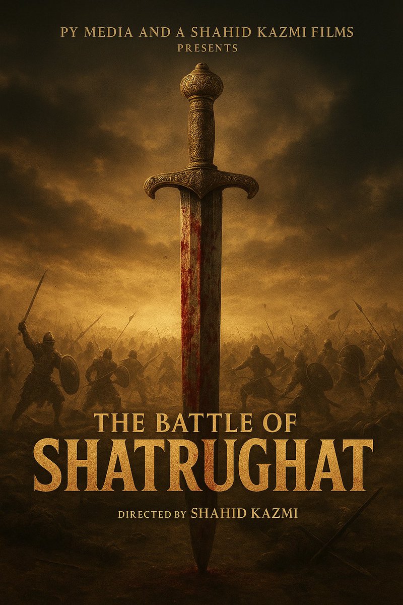 Blood. Honor. Destiny.
This is just the beginning 

#TheBattleOfShatrughat