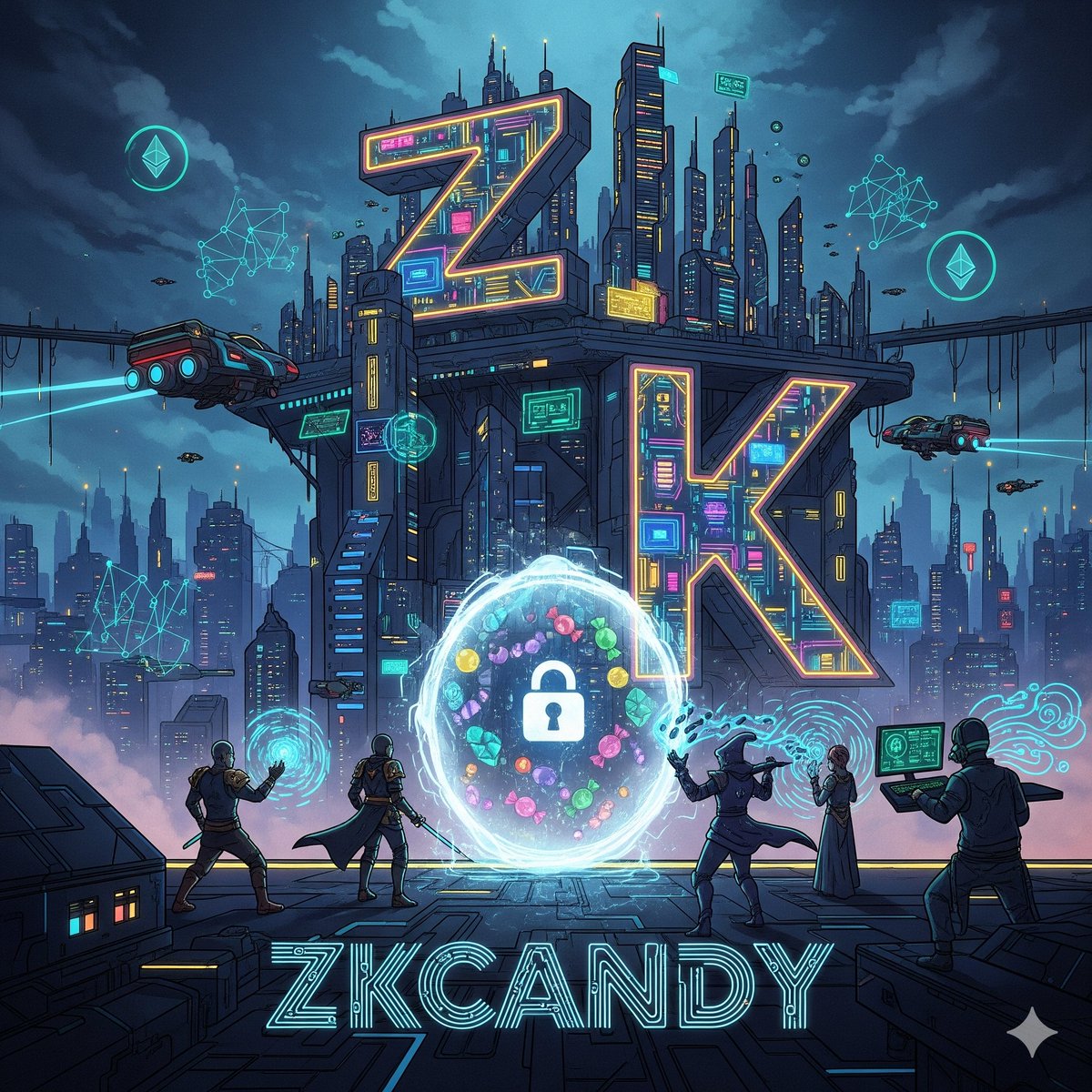 DilRoxsdrv's tweet image. Level up your gaming experience with the L2 ZK Chain built for gamers. Fast, secure, and fully decentralized ZKcandy is where Web3 gaming meets zero knowledge magic. 🚀

Follow us here for updates, drops, and all things ZK gaming @ZKcandyHQ  🔥

#ZKcandy #Layer2 #ZKChain @Galxe