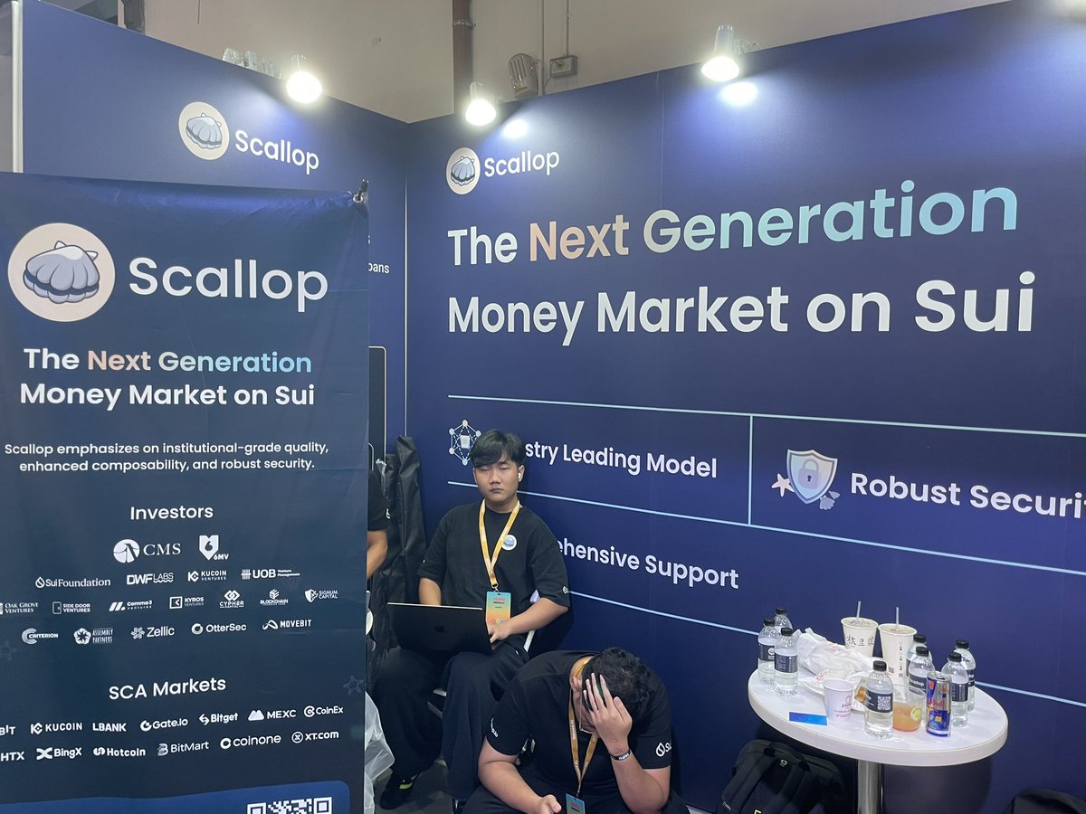 aulaulmike's tweet photo. @Scallop_io 
#TBW
#Scallop https://t.co/UBMLMf0SGF
