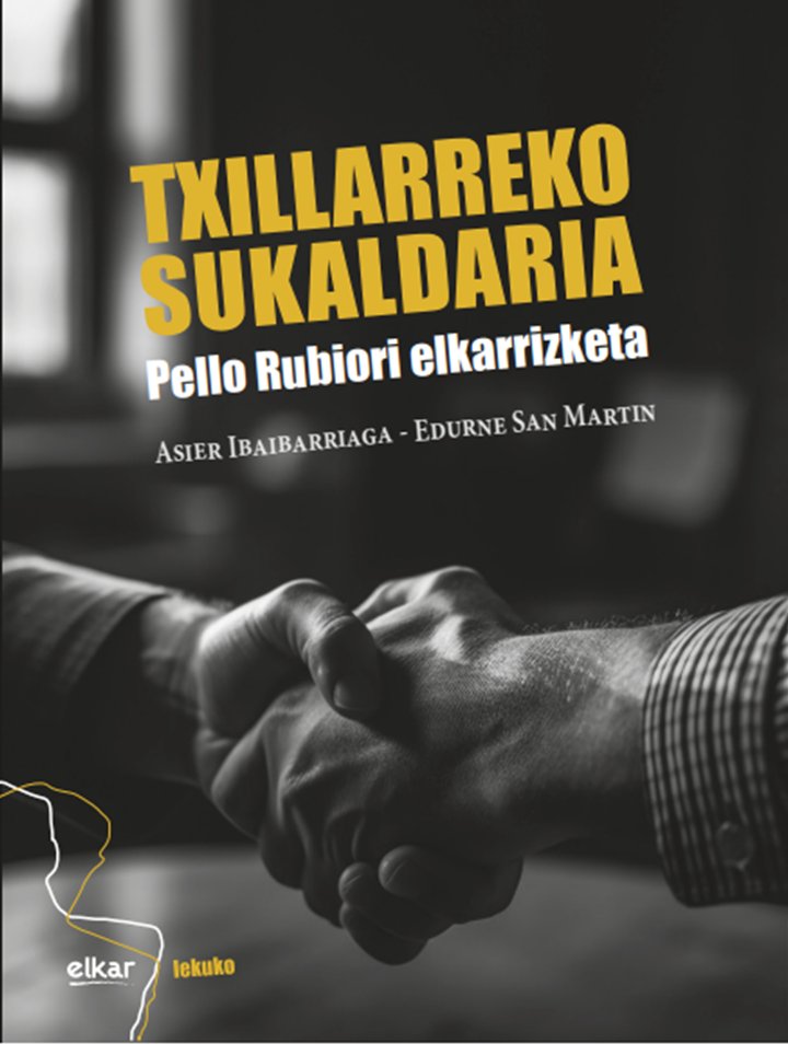 Bero beroa dago oraindik, jaso berri dugu Asier Ibaibarriaga eta biok egindako lana. Urrian aurkeztuko dugu.
