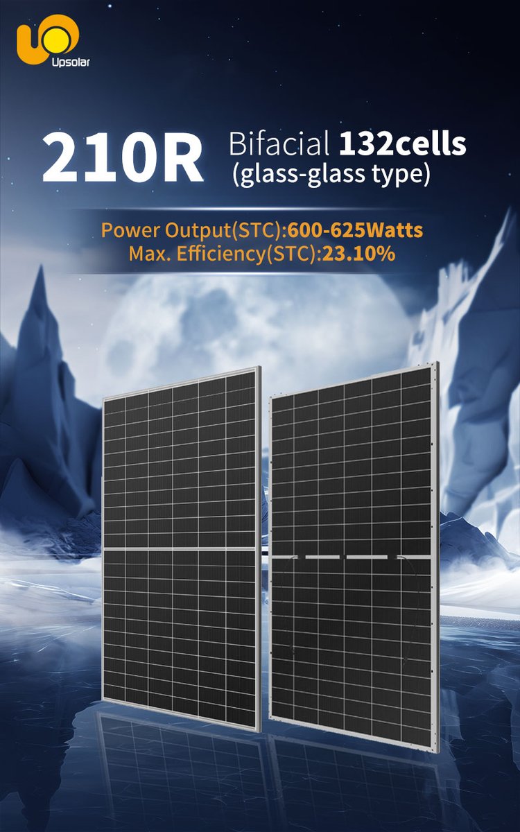 Upsolar‘s new starring panels-210R TOPCon 600–625W

More Power per Rack. More Profit per Acre.

Let‘s gain more energy from solar frams.

#Upsolar #SolarEnergy #CleanTech #RenewableEnergy #EnergyEfficiency