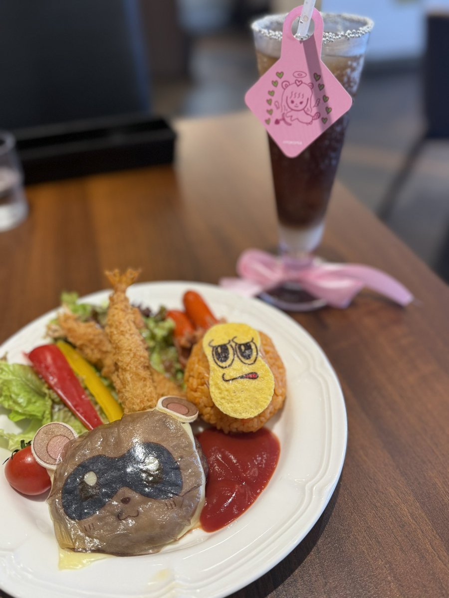 mo4_lin's tweet image. 純喫茶ポコピー行ってきた☕️店内もメニューもこだわりつまってて可愛くて美味しかった〜🥰✨