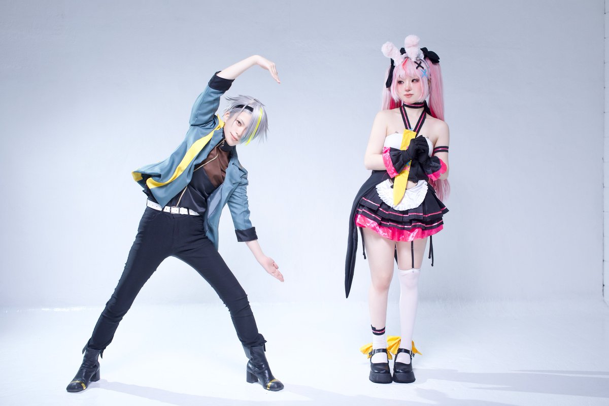 コスプレ/歌衣メイカ 兎鞠まり

愛してるぜ兎鞠っ！
えっ……引

photo <a href="/__Ba_ya_c_/">🌲🌲</a> 
 #春のおじまつり0420