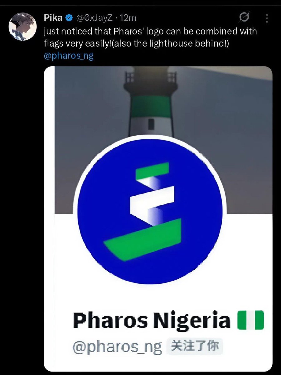Pharos Nigeria 🇳🇬 (@pharos_ng) on Twitter photo Thanks for the notice <a href="/0xJayZ/">Pika</a>
<a href="/pharos_ng/">Pharos Nigeria 🇳🇬</a> 🇳🇬 is happy to build with the <a href="/pharos_network/">Pharos | Testnet Live</a>
To celebrate, we're giving away 400 $PHRS (10 each)
Here's how to participate:
1. Follow @0xjayz
2. Follow @Pharos_ng
3. Drop your wallet
4. Retweet this post
Good luck Sailors ⚓ 💛 Thanks for the notice <a href="/0xJayZ/">Pika</a>
<a href="/pharos_ng/">Pharos Nigeria 🇳🇬</a> 🇳🇬 is happy to build with the <a href="/pharos_network/">Pharos | Testnet Live</a>
To celebrate, we're giving away 400 $PHRS (10 each)
Here's how to participate:
1. Follow @0xjayz
2. Follow @Pharos_ng
3. Drop your wallet
4. Retweet this post
Good luck Sailors ⚓ 💛