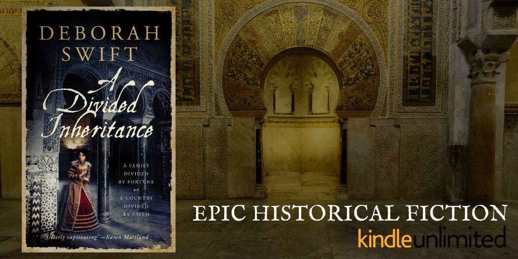swiftstory's tweet image. He wants to steal her fortune.
She travels half the world to get it back.
Journey with Elspet as she discovers the soul of Spain and with it, her own destiny.
&apos;utterly captivating&apos; - Karen Maitland
Just #99p #KindleUnlimited #HistoricalFiction 
mybook.to/ADiivided