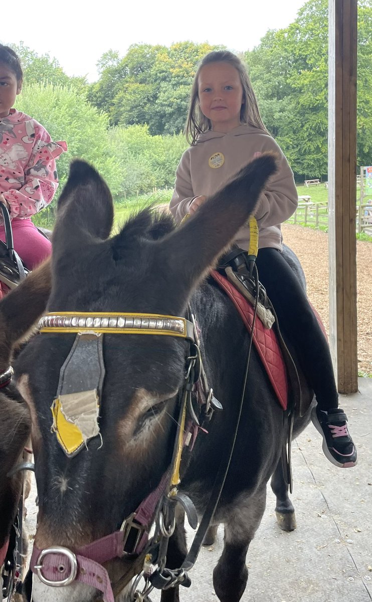 We then went to Smithils Farm at Bolton, <a href="/ProgressHG/">Progress Housing Grp</a> 
We fed all the animals -Goats, donkey, cows, Horses, pigs , sheep, lamas. We went on a tractor ride which was very bumpy, we all had a wonderful time there, then we played on the the playground -had lunch, funded by <a href="/BBCCiN/">BBC Children in Need</a>