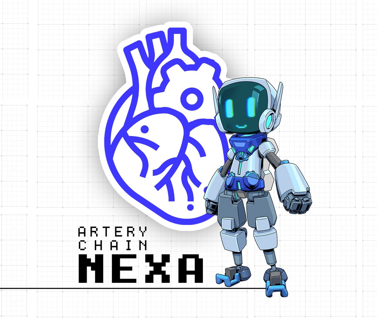 Meet NEXA the AI brain of Artery Chain

Not just a mascot, but the AI core powering our entire L1 ecosystem.

With Nexa, users get:

1. Real-time on-chain insights (TX, validators, staking)
2. AI quest companion for Info-Fi + Pulse Points
3. Presale &amp; NFT concierge (Artery Cards,