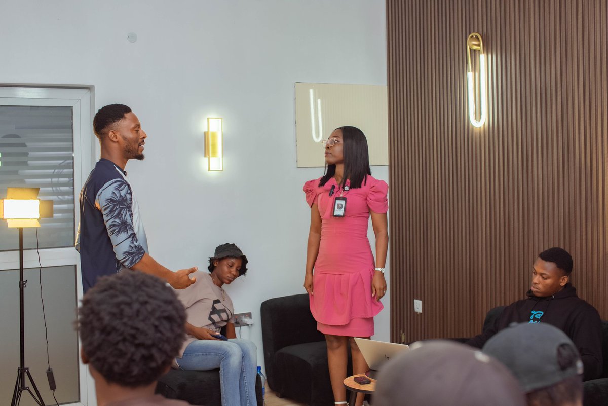 ISwipeTech's tweet image. From CEO insights to fun + interactive sessions, our onboarding was a hit! 

 Here’s a glimpse of the amazing time we had, see captions for more .

 Registration closes TOMORROW.

👉 Apply now: iswipetech.com/cohort2C

#ISwipeTech #DigitalSkills #TechCommunity