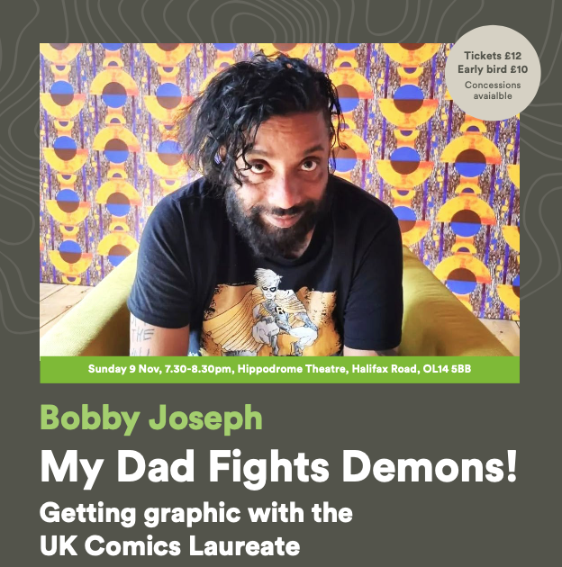 Todmorden Book Festival tweet media