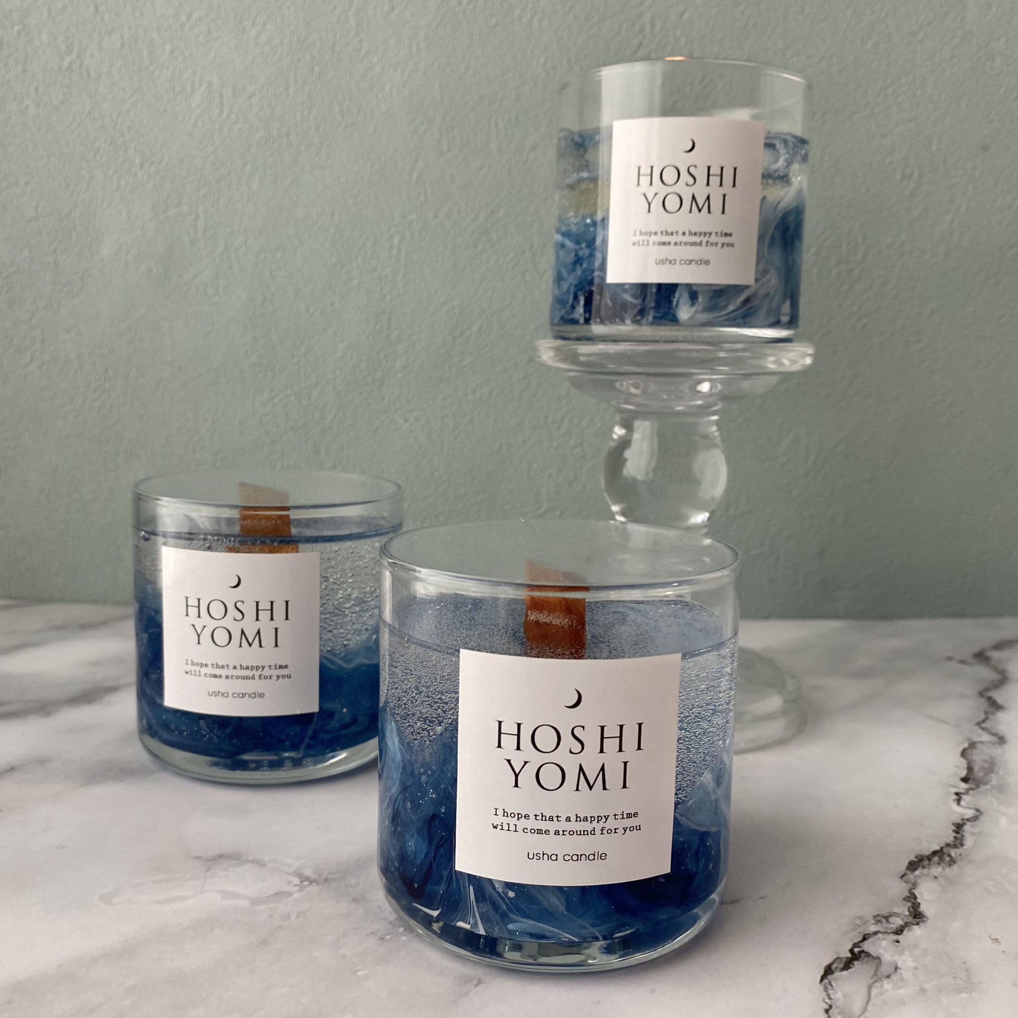 usha candle  No.3  ギフト　キャンドル　未開封 usha candle No.3 ギフト キャンドル 未開封