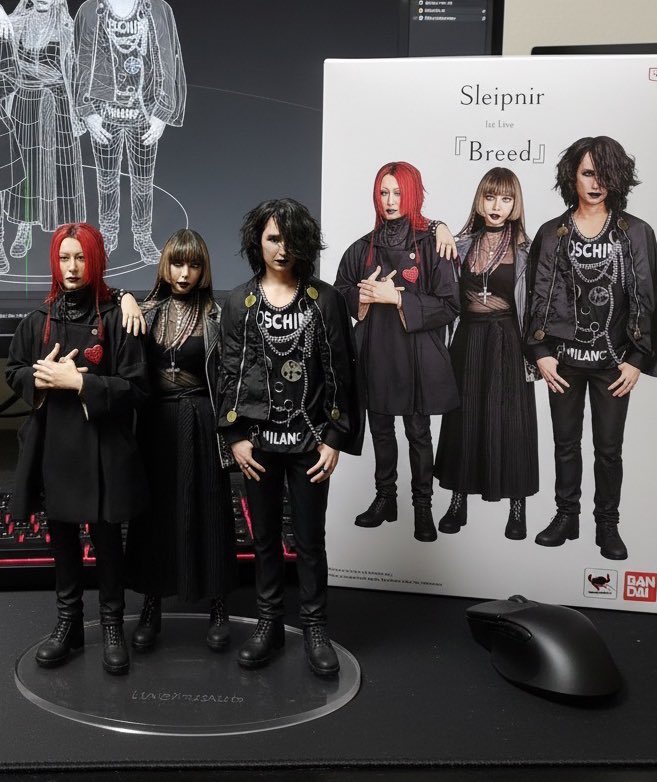 現実的に作れなくは無いけど
いつか敢えて販売出来る人間になりたいよなあ