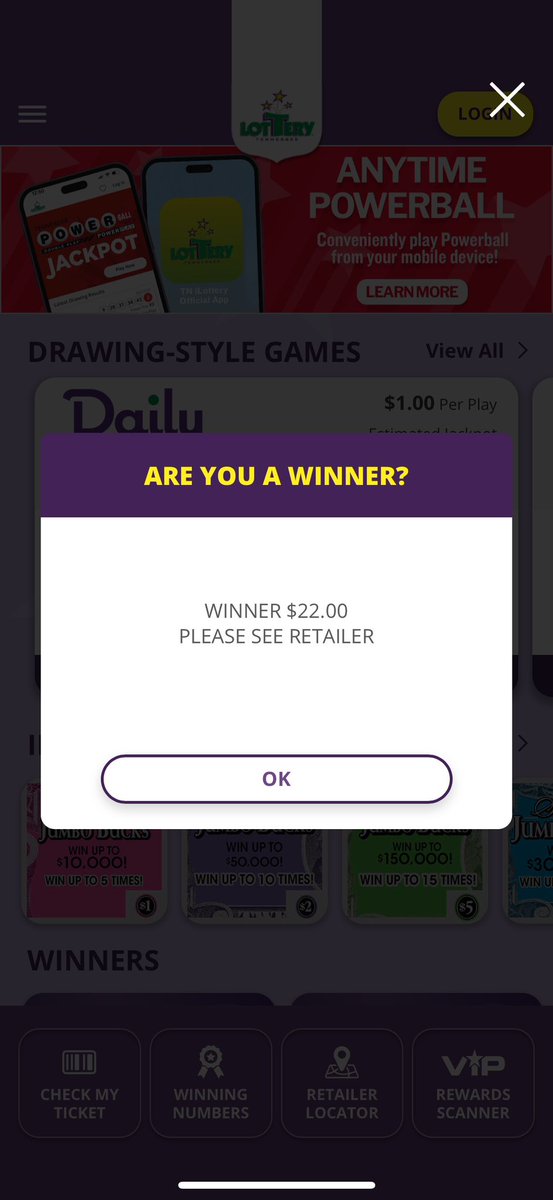 Anyone else hit the powerball?