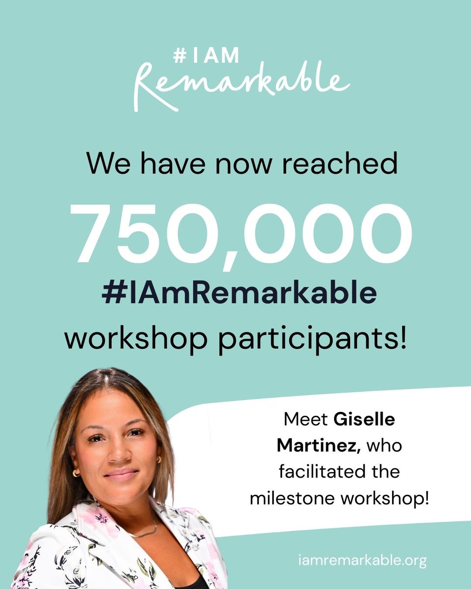#IAmRemarkable tweet media
