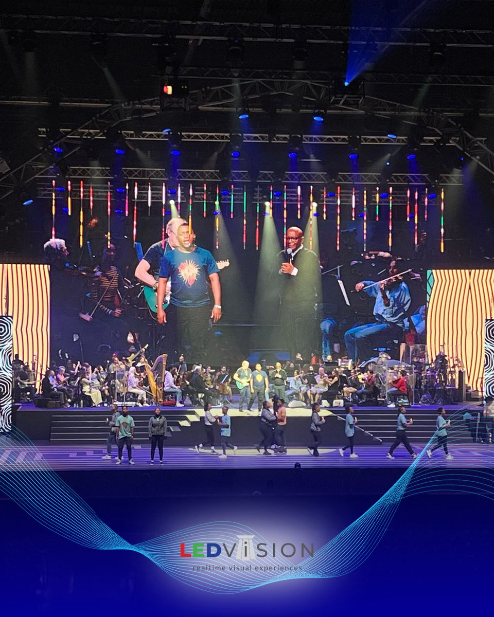 LEDVisionZA's tweet image. Where Music Meets Light - An Unforgettable Night 
LEDVision was honoured to bring to life a breathtaking performance where sound and storytelling became one.

ledvision.co.za

#LEDVision #ModularLED #LEDDisplays #LEDTechnology #LEDVideoWalls #LED