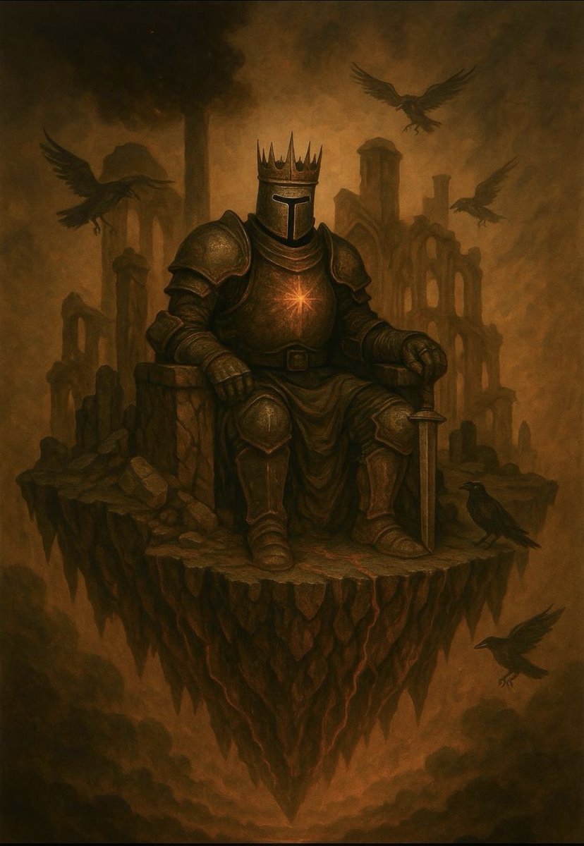 superproflow's tweet photo. 👑 The Fallen King rises…
🔥 Forged in dragon fire. Bound by eternal curse.
Only the worthy will claim his secrets.
⏳ Mint date revealed TOMORROW.
Join @IslaNOVA_NFT for more information
🌋 #IslaNOVA | #Cardano | #GameFi https://t.co/LS0FrKHBR0