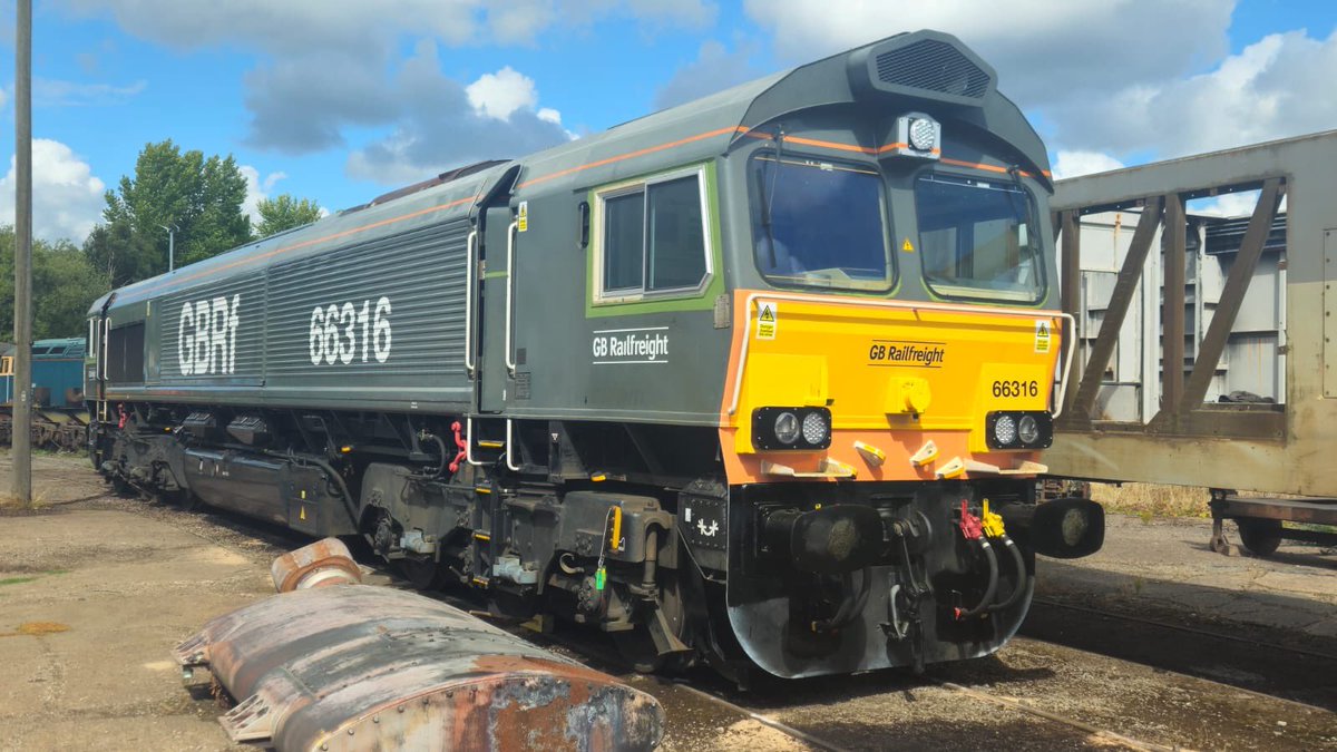 GB Railfreight tweet media