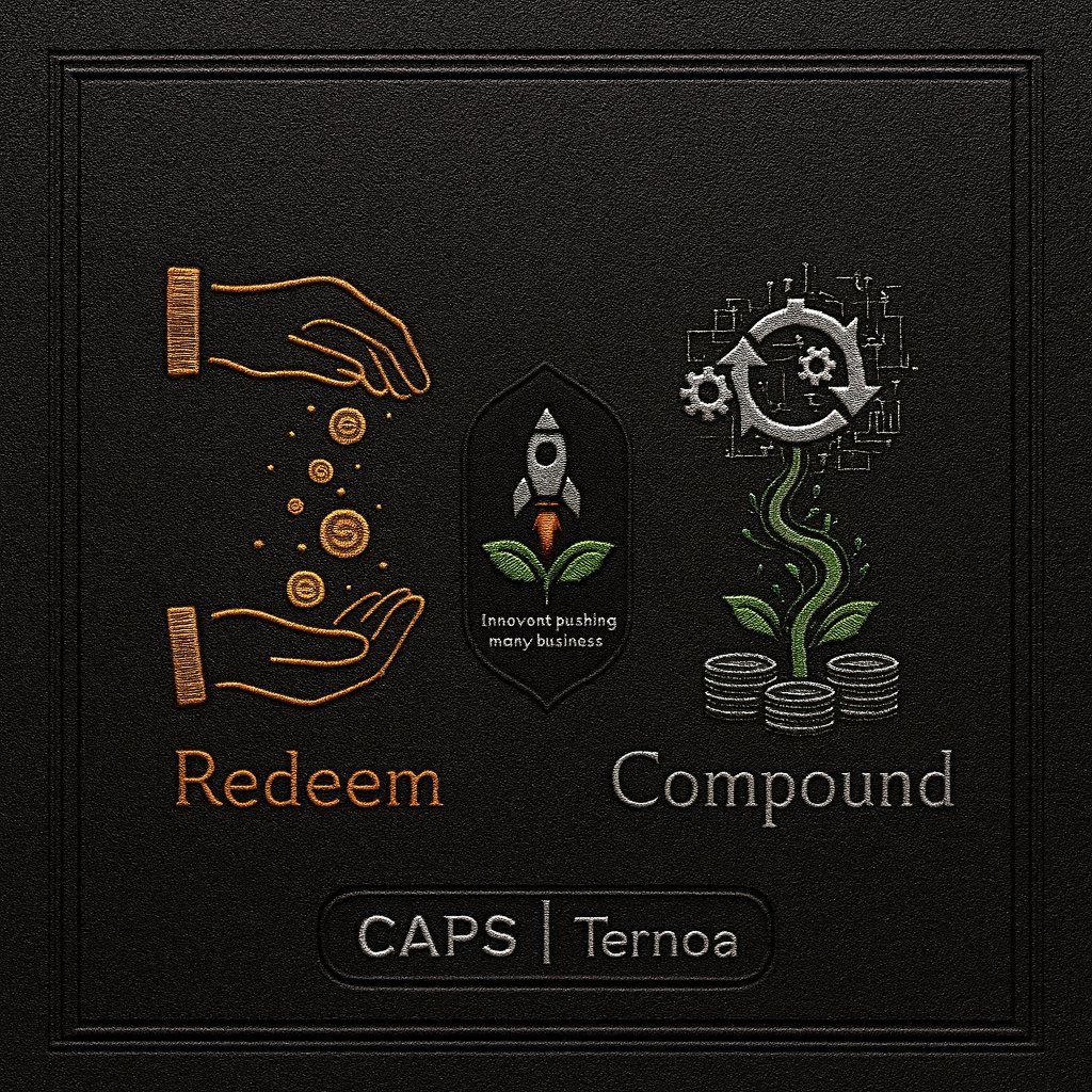 xerescrypto's tweet image. ⏳ When the Blend cycle ends, the choice is yours. Redeem your tokens or keep compounding with Toppings for extra yield.
In every case, your value remains intact, delivering efficiency and pure DeFi growth 🚀
#DeFi #YieldOptimization @Ternoa_