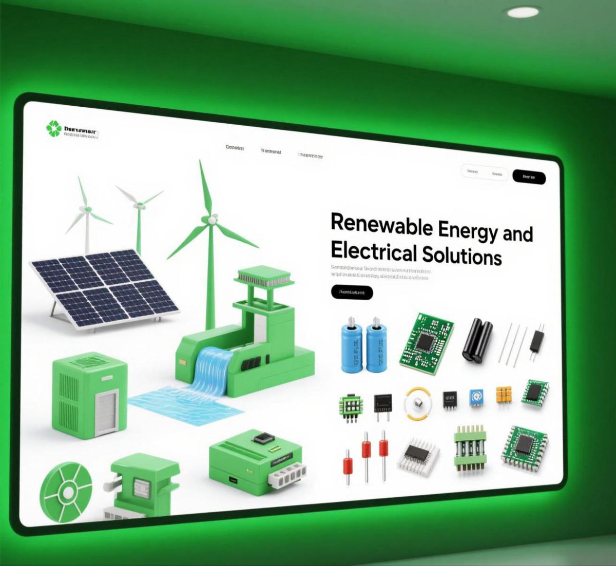 AHassnu84506's tweet image. ⚡🌍 Powering a sustainable tomorrow!
Renewable Energy &amp;amp; Electrical Solutions – clean, reliable &amp;amp; future-ready. ☀️🔋
Join the movement towards a greener planet today. 🌱✨

sidrastart.com/project/2bad40…

@Khalifadr1111

#RenewableEnergy #Sustainability #CleanPower #Innovation