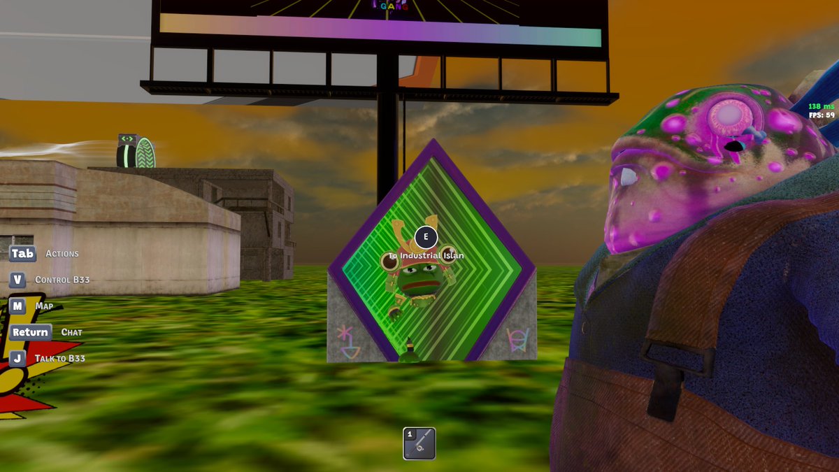 Watched throught the Portal and saw something ugly <a href="/Nifty_Island/">Nifty Island 🏝</a>