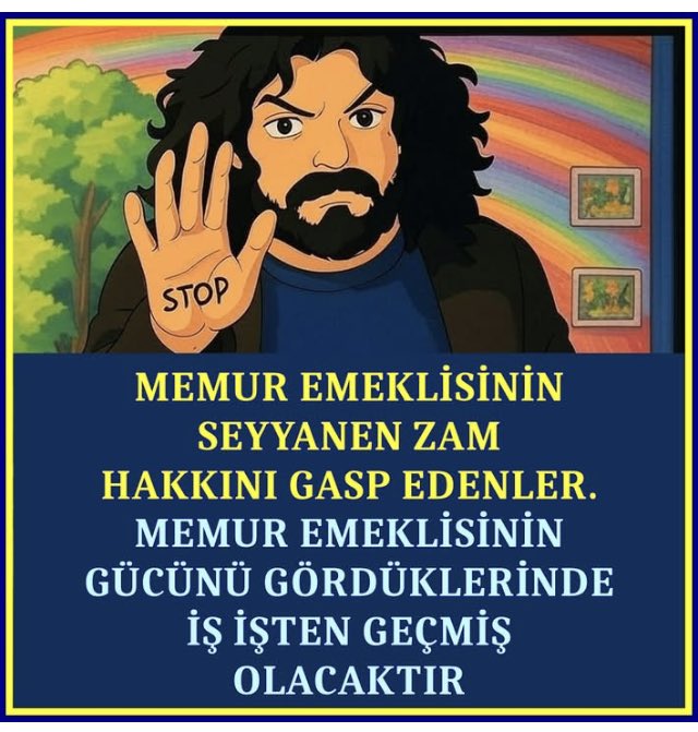 MEMUR EMEKLİLERİNE HER AY 18.682 LİRA SEYYANEN ZAM HAKKININ VERİLMEMESİ BİR HAK GASPIDIR. 

Hukuk düzeni, bireylerin haklarının korunması ve adaletin sağlanması üzerine kuruludur. Hak gaspı hukuka aykırıdır. Kişisel hakların ihlal edilmesi hak gaspıdır.

#MemurEmeklisineAdalet
