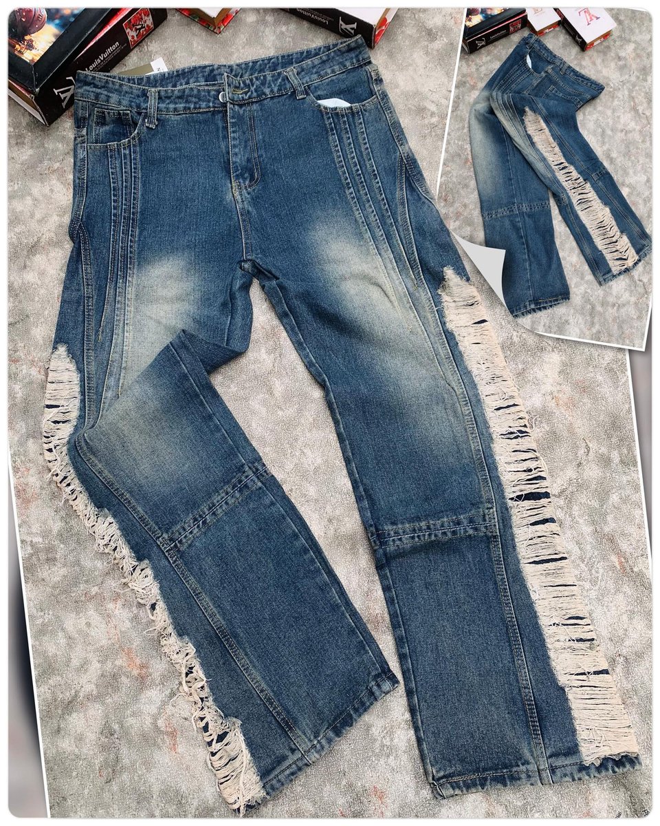 I have these 3 baggy pants available at just 12k each. 💥💥🤌🏽
Wetin you still dey wait?????