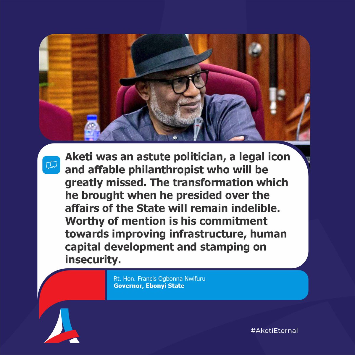 AKETI ETERNAL!

#AketiEternal #AketiLegacy