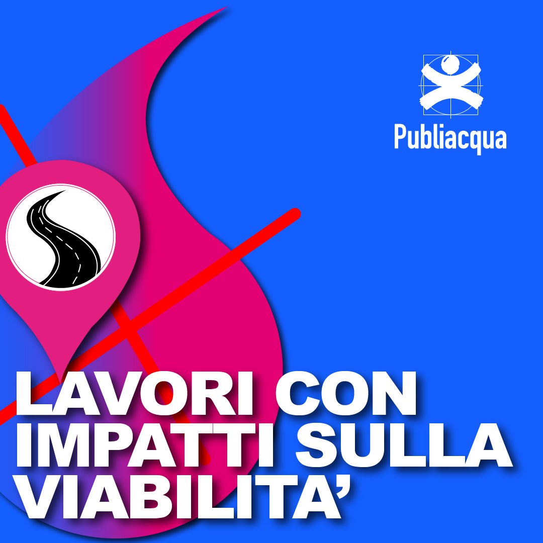 🚧👷‍♂️Lavori in via Montalese con effetti sulla viabilità🚕🚚 in via Po a #Prato tra 4 e 5 settembre
publiacqua.it/0409-lavori-su…
#acqua💧 #acquedotto🔵 #lavori👷‍♂️ #PNRR🇪🇺 #Publiacqualavori